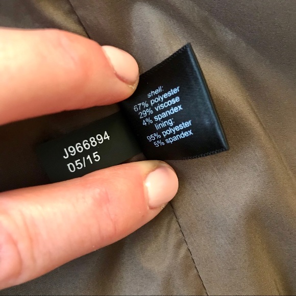 The Limited Collection Blazer Brown Petite - Picture 8 of 10